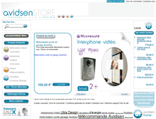Tablet Screenshot of de.avidsenstore.com